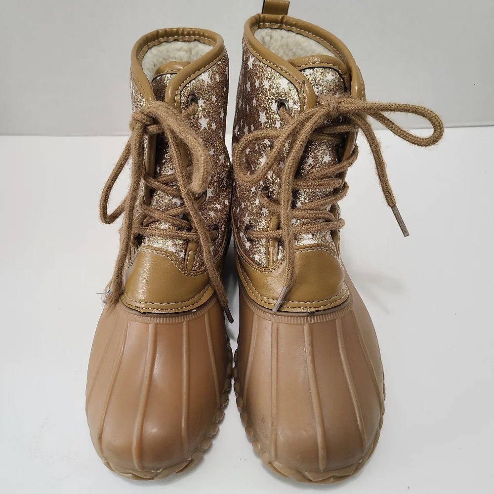 Olivia Miller Big Girls Shimma Shimma Boot Size‎ 2